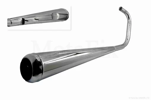 Глушник CB/CG ZS125/150 "LIPAI", QT-032370