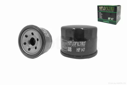 Фільтр масляний мото HF147 D68/H52 "HIFLO" ТАЙЛАНД, QT-032468