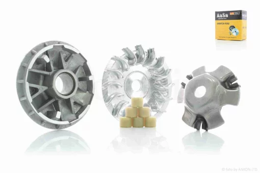 Вариатор передний LEAD 100 +щека "AASA", QT-032518