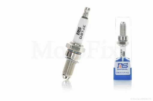 Свічка запалювання 4T M12x1.25 L19 D8TJE триконтактна "MS", QT-034844