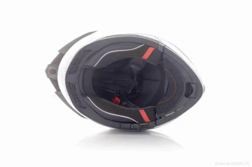 Шлем трансформер "IBK" (#900 серый, XL, очки), QT-034853