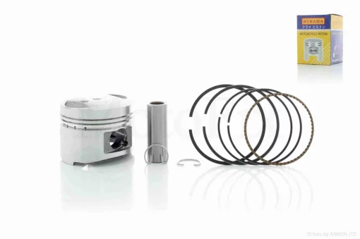 Поршень к-кт CH125, GY6 125, Honda SPACY 125 STD 52.4, p-15 "KURAMA" , QT-032617