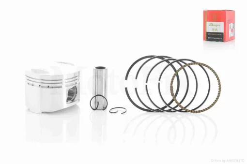 Поршень к-кт CH125, GY6 125, Honda SPACY 125 +0.50 52.90, p-15 "SEE" (Sheng-E) ТАЙВАНЬ , QT-033131