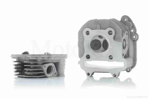 Головка цилиндра CH125, Honda SPACY 125 52.4mm (GY6) голая +клапана ТАЙВАНЬ , QT-032636