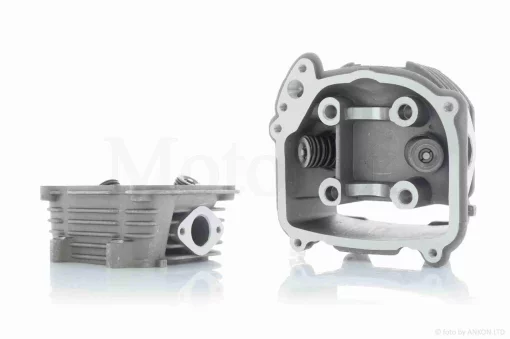 Головка цилиндра CH125, Honda SPACY 125 52.4mm (GY6) голая +клапана ТАЙВАНЬ , QT-032636