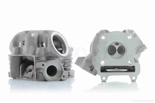 Головка циліндра CYGNUS125, 4CW 52.00mm гола +клапана ТАЙВАНЬ, QT-032637