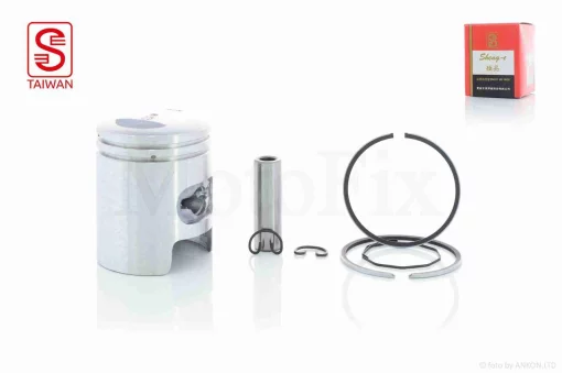 Поршень к-кт LEAD SS, NH50 +0.25 40.25 "SEE" (Sheng-E, чугунные кольца) ТАЙВАНЬ, QT-032638