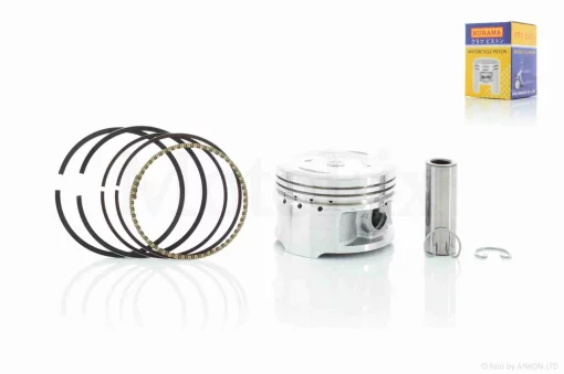 Поршень к-кт CYGNUS RS 125 STD 51.50 p-13 "KURAMA", QT-032639