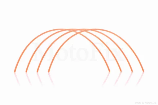 Леска косы 2.7mm квадрат 300mm (4шт под шпулю "паук") , QT-034878