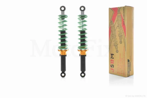 Амортизатори задні h340, d12/10, що регулюються "JSBM" (зелені), QT-034906