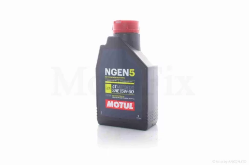 Масло моторное 4T, 1л полусинтетика "MTL" (15W50, NGEN5) ФРАНЦИЯ, QT-034918
