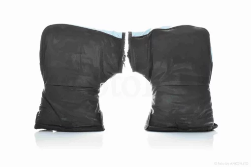 Рукавиці (рум'ятки) на кермо зимові світловідбивна вставка, QT-034931