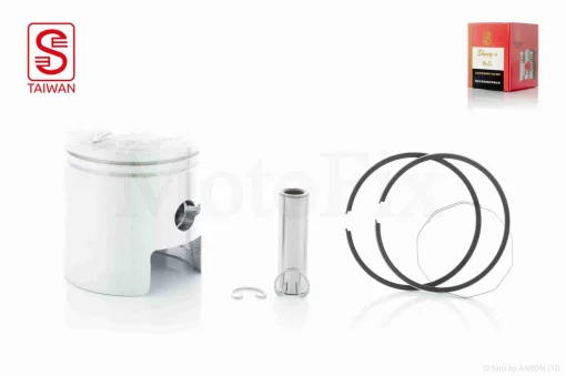 Поршень к-кт AD100 +1.00 53.50 "SEE" (Sheng-E, чугунные кольца) ТАЙВАНЬ, QT-032774