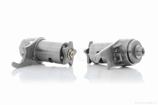 Вал переключения передач копирный ATV 125 +вилочки (1+1 передача), QT-032792