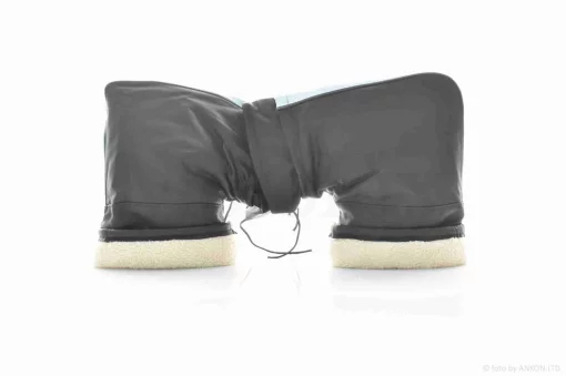 Рукавиці (рум'ятки) на кермо зимові світловідбивна вставка, QT-034933