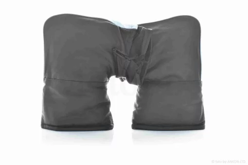 Рукавиці (рум'ятки) на кермо зимові світловідбивна вставка, QT-034933