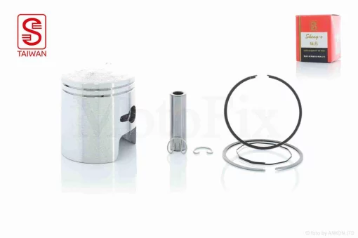 Поршень к-кт AD100 +0.25 52.75 "SEE" (Sheng-E, чугунные кольца) ТАЙВАНЬ, QT-032874