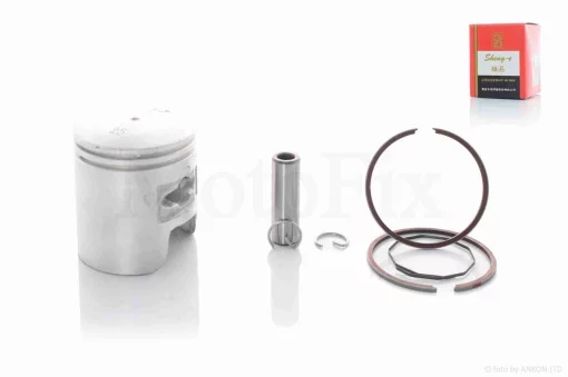 Поршень к-кт TACT AF16 +0.25 41.25 "SEE" (Sheng-E, чавунні кільця), QT-032876