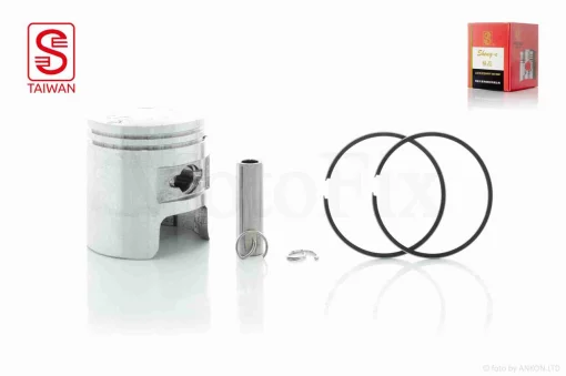 Поршень к-кт TACT AF16 +1.00 42.00 "SEE" (Sheng-E, чавунні кільця), QT-032877