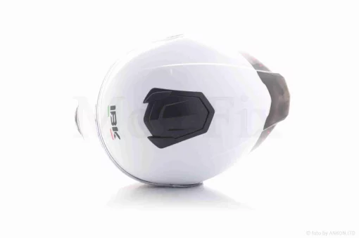 Шлем трансформер "IBK" (#965A габарит 3 режима, белый, XL, очки), QT-036118