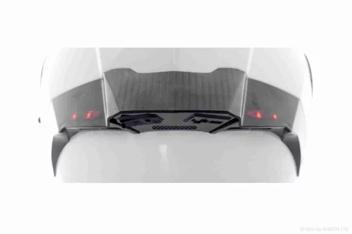 Шлем трансформер "IBK" (#965A габарит 3 режима, белый, XL, очки), QT-036118