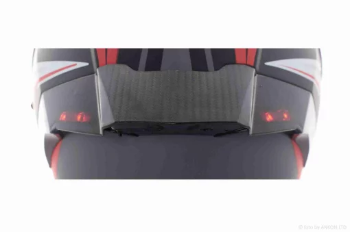 Шлем трансформер "IBK" (#965A габарит 3 режима, черно-красный матовый, IBK, L, очки), QT-036122