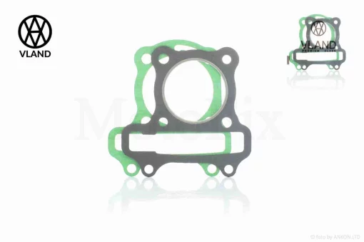 Прокладки цилиндра к-кт GY6 80 47mm (безасбест, пара) "VLAND", QT-032956