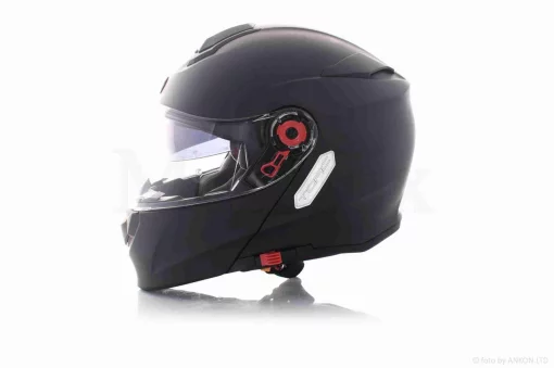 Шлем трансформер "TORC" (#T271S черный матовый, M, очки), QT-035047