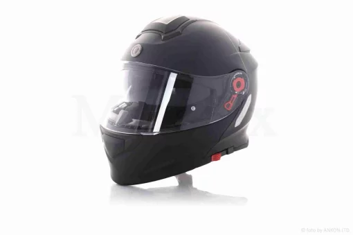 Шлем трансформер "TORC" (#T271S черный матовый, M, очки), QT-035047