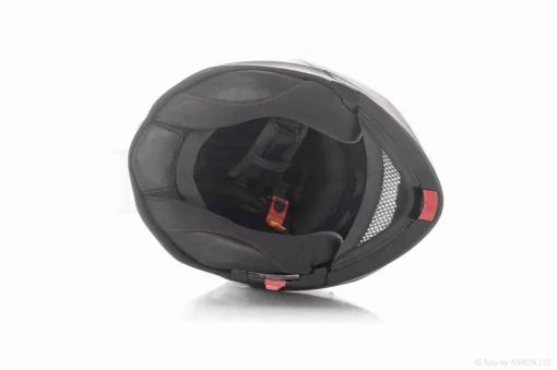 Шлем трансформер "TORC" (#T271S черный матовый, M, очки), QT-035047