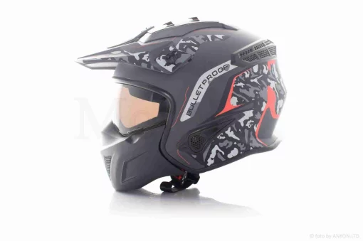 Шлем стритфайтер "IBK" (#819-7, YQ-74, XL), QT-035049