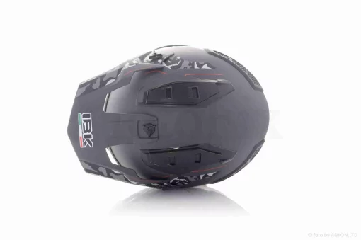 Шлем стритфайтер "IBK" (#819-7, YQ-74, XL), QT-035049