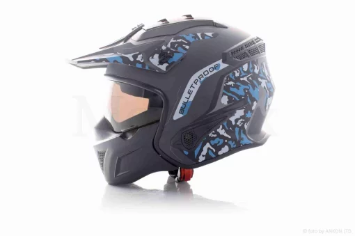 Шлем стритфайтер "IBK" (#819-7, YQ-76, XL), QT-035052