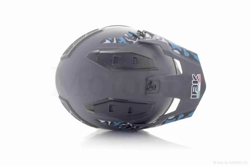 Шлем стритфайтер "IBK" (#819-7, YQ-76, XL), QT-035052