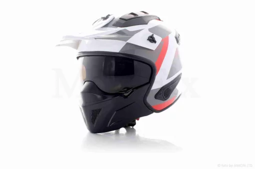 Шлем стритфайтер "IBK" (#819-7, YQ-80, XL), QT-035054