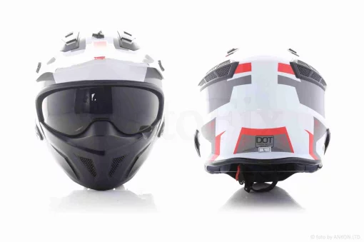 Шлем стритфайтер "IBK" (#819-7, YQ-80, XL), QT-035054