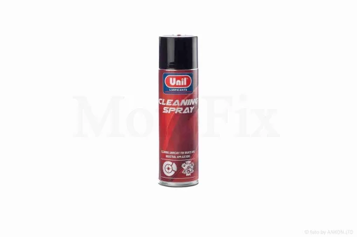 Очисник гальм та зчеплень 500мл "UNIL" (CLEANING SPRAY), QT-032976