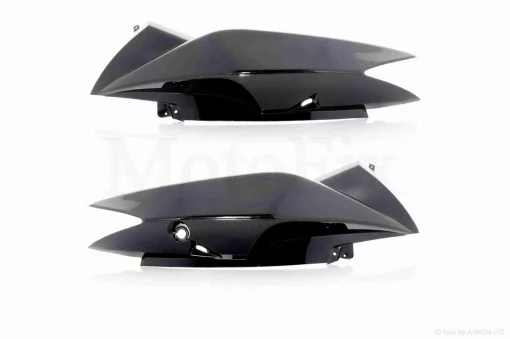 Пластик STORM, PATROL 125 (QM125T-10H) боковины, черный "SKYMOTO", QT-035068