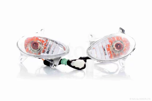 Повороты передние BULLET 125 пара "SKYMOTO", QT-035087