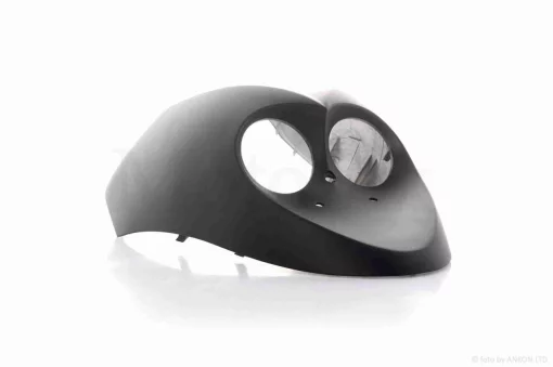 Пластик SPIDER 50 клюв, черный матовый "SKYMOTO", QT-035102