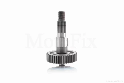 Вал редуктора вторинний LEAD 90 "DAELIM" ПІВДЕННА КОРЕЯ, QT-033115