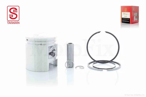 Поршень к-кт TB50 (2T ланцюг), CARNA, SHOOT, LIDO (CP50) +1.00 42.00 "SEE" (Sheng-E) ТАЙВАНЬ, QT-033128