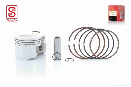 Поршень к-кт CYGNUS 5NW125 STD 51.50 p-13 "SEE" (Sheng-E) ТАЙВАНЬ , QT-033141