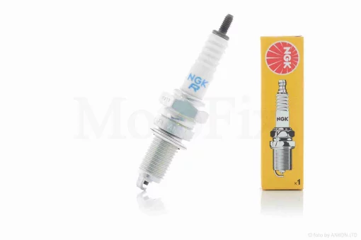 Свічка запалювання 4T M12x1.25 L19 DPR8EA-9 "NGK" (оригінал), QT-033158