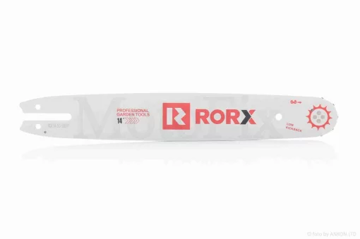 Шина пилы 14"/35cm, 3/8, 1.3, 50зв для S180 "RORX", QT-035171