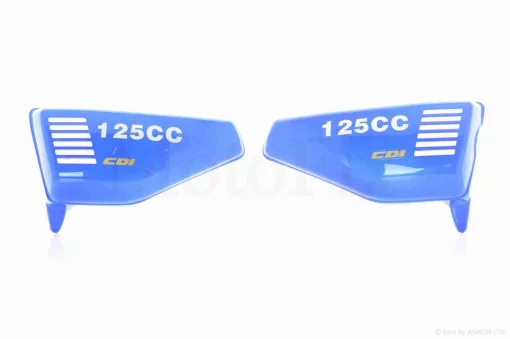 Пластик RANGER 125 боковая пара на бардачок, синие "SKYMOTO", QT-035255
