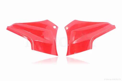 Пластик BIRD X-3 бокова пара на бардачок, червоні "SKYMOTO", QT-035261