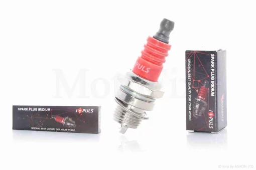 Свічка пилки/коси L6TC M14-1.25 L9.5 іридій "PULS", QT-035294