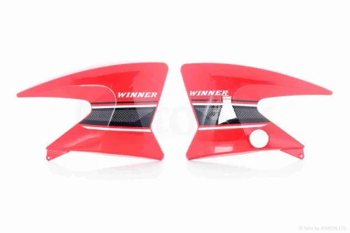 Пластик WINNER 125 накладки бака червоні "SKYMOTO", QT-035302