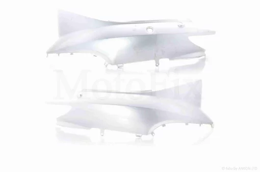 Пластик DIAMOND 125 боковини, сірий "SKYMOTO", QT-035306